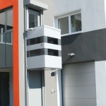 Quattroporte Lift mit Kabine bis 13m Höhe