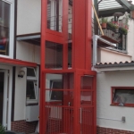 V40K Lift mit Kabine bis 12m Höhe